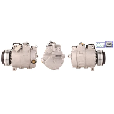 Imagem de LUCAS ACP209 Compressor PAG 46 R 134a com juntas OPEL: Zafira A