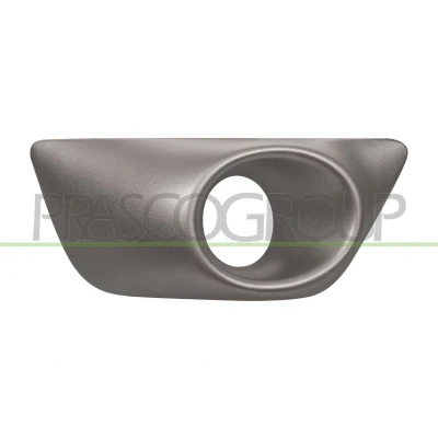 Imagem de PRASCO DA2262133 Grelha de Pára Choques com furo/s para os faróis nevoeiro à direita granulado DACIA: SANDERO 2