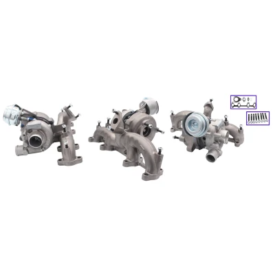 Imagem de ELSTOCK 91 0272 Turbocompressor accionado pelos gases de escape, atuador controlo pneumático com juntas VOLKSWAGEN: Sharan I