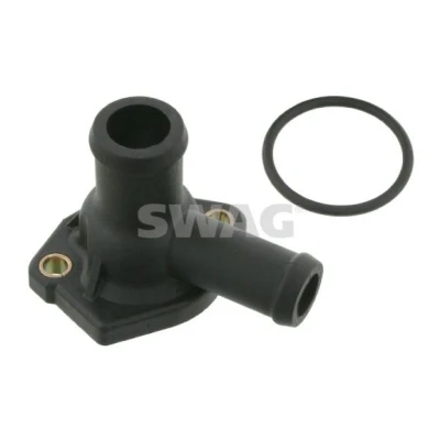 Imagem de SWAG 30 92 6907 Flange de cabeça cilíndrica com junta VOLKSWAGEN: GOLF 3, Sharan I, Passat B3/B4 Variant, SEAT: Ibiza 2, Córdoba I Sedan, Alhambra