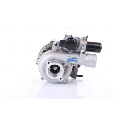 Imagem de NISSENS 93620 Turbocompressor accionado pelos gases de escape arrefecido a óleo, refrigerado água elétrico sem colector
