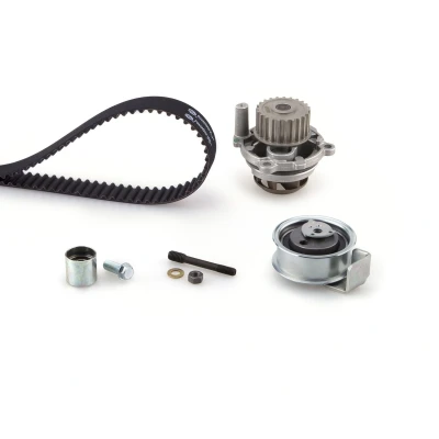 Imagem de GATES KP35491XS 2 bomba de Água + Kit Correia Distribuição com água FleetRunner PowerBand VOLKSWAGEN: Passat B5 GP Sedan