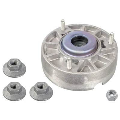 Imagem de FEBI BILSTEIN 177234 Kit de reparação, suporte apoio do conj. mola/amortecedor Eixo dianteiro sem rolamentos esferas com material montagem