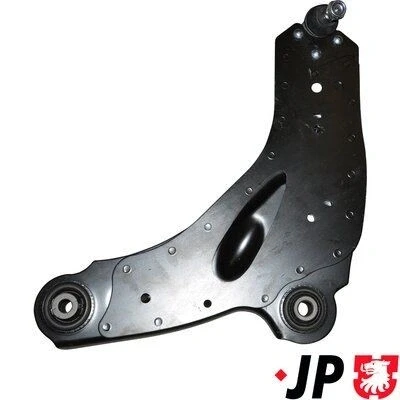 Imagem de JP GROUP 1240102370 Braço de suspensão Eixo dianteiro, lado esquerdo, em baixo transversal OPEL: Vivaro A Van, Combi