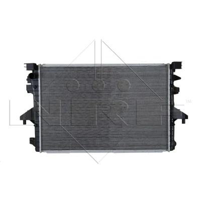 Imagem de NRF 53154 Radiador, arrefecimento do motor Alumínio 710 469 28 com componentes de montagem Aletas refrigeração soldadas