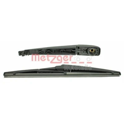 Imagem de Braço de limpa vidros, limpeza vidros Metzger 2190414 traseira com escova integrada, capa PEUGEOT: 108 Hatchback