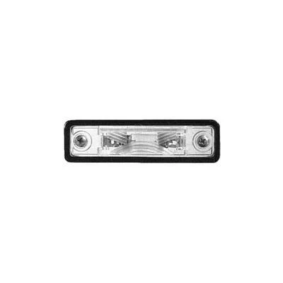 Imagem de Van WEZEL 3734920 Luz de Placa traseira OPEL: Zafira A, Signum CC, Corsa С