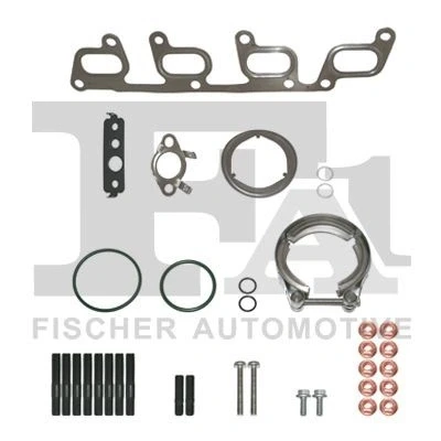 Imagem de FA1 KT110590 Kit de montagem, turbocompressor SEAT: Leon II Hatchback, Ibiza 4, 4 Sportcoupe, AUDI: A3 Sportback, Cabrio