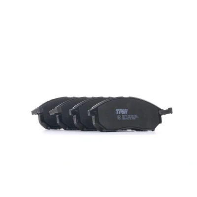 Imagem de TRW COTEC GDB3392 Jogo de pastilhas para travão disco com avisador sonoro desgaste NISSAN: Qashqai / Qashqai+2 I, NP300 Navara Pick up