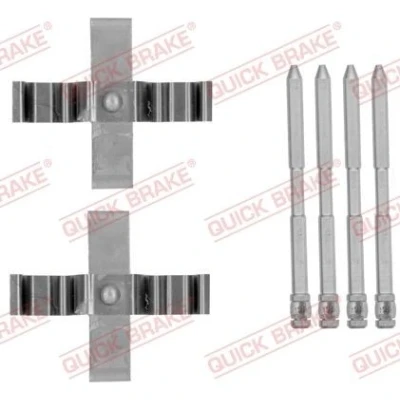 Imagem de QUICK BRAKE 109 1801 Kit de acessórios, pastilhas travão BMW: 1 Coupe, Hatchback