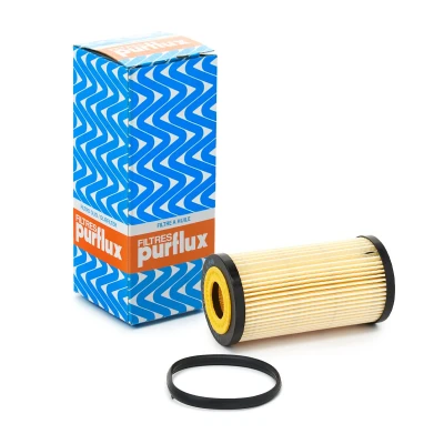 Imagem de PURFLUX L446 Filtro de óleo Cartucho filtrante VOLVO: V40 Hatchback, V60 I, V50