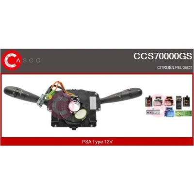 Imagem de CASCO CST40288AS Motor de arranque 12V 1,60kW 9 CPS0127 TOYOTA: Auris Hatchback, Yaris II Hatchback