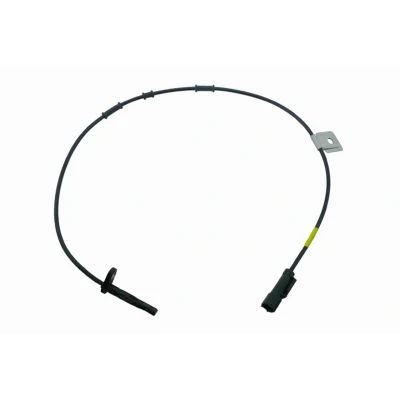 Imagem de VEMO V51 72 0254 Sensor de ABS Eixo dianteiro, lado esquerdo com cabo 2pólos quadrado