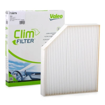 Imagem de VALEO CLIMFILTER COMFORT 715579 Filtro, ar do habitáculo Filtro de partículas 279 239 36 AUDI: A4 B8 Sedan, Avant, A5 Sportback