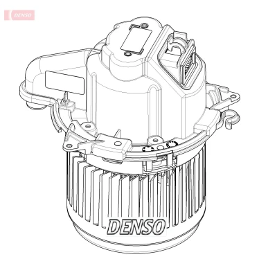Imagem de DENSO DEA23023 Ventilador do Habitáculo