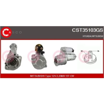 Imagem de CASCO CBW77003AS Ventilador do Habitáculo para veículo com volante à esquerda OPEL: Vectra C Caravan