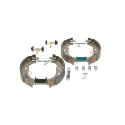 Imagem de BOSCH 0 204 114 656 Jogo de travões, travões tambor com acessórios, cilindro travão roda