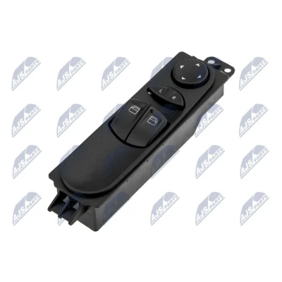 Imagem de NTY EWS ME 002 Interruptor, elevadores dos vidros à frente, lado esquerdo MERCEDES BENZ: Vito Mixto