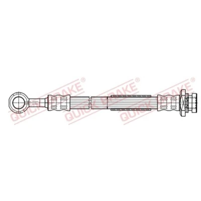 Imagem de QUICK BRAKE 50.310 Mangueira de Travão 318mm com rosca interior SUZUKI: Jimny SUV