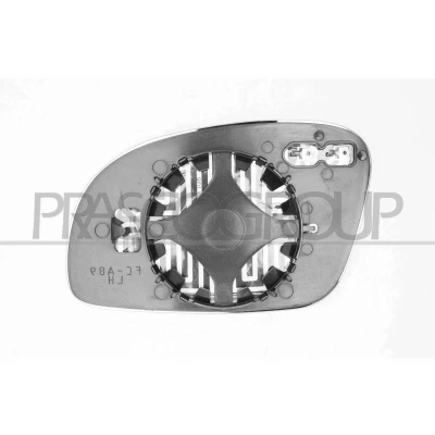 Imagem de PRASCO VG4207513 Vidro Espelho à direita VOLKSWAGEN: New Beetle Hatchback
