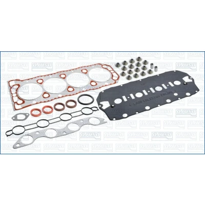 Imagem de AJUSA 52138100 Jogo de juntas, cabeça do cilindro Com junta da motor, retentores haste válvulas MG: MG ZR Hatchback, MGF Cabrio