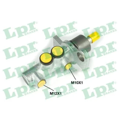 Imagem de LPR 1054 Bomba Central Dos Travões 25,4 Fundição cinzenta 12 X 1 (1), 10 (1) VOLKSWAGEN: Passat B5 Sedan, GP Variant, Sedan