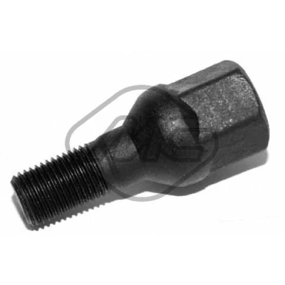 Imagem de Metalcaucho 05454 Parafuso da Roda 17mm 19 galvanizado Aço sextavado exterior PEUGEOT: 106 I Hatchback, 206 SW, 307 CITROËN: Saxo Hatchback