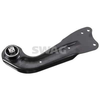 Imagem de SWAG 30 93 8845 Braço de suspensão com chumaceira Eixo traseiro esquerdo oscilante longitudinal Chapa aço VOLKSWAGEN: Golf 6, 5, 6