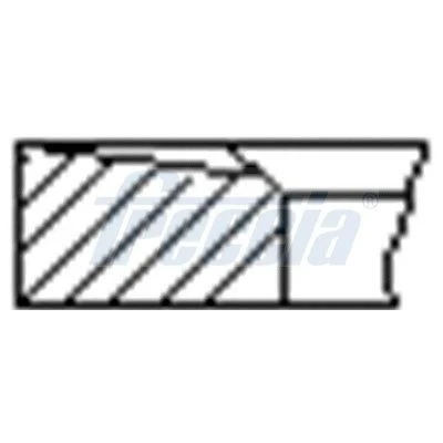 Imagem de FRECCIA FR10 376500 Jogo de Anéis do Pistão 85mm PEUGEOT: 307 SW, 308 SW 2, Boxer Van, CITROËN: Grand C4 Spacetourer, C5 II Hatchback, Hatchback
