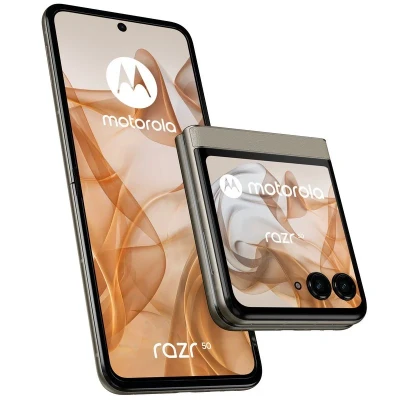 Imagem de Motorola Razr 50 8GB/256GB Bege