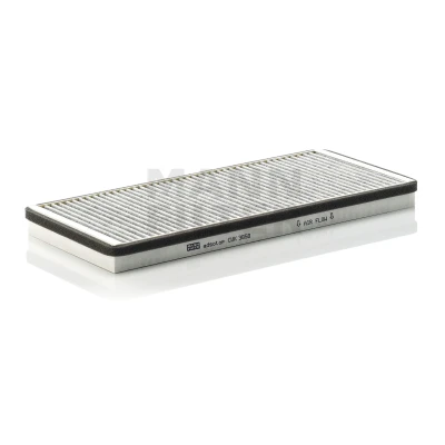 Imagem de MANN FILTER CUK 3858 Filtro, ar do habitáculo Filtro de carvão ativado 374 166 27 MERCEDES BENZ: Sprinter 4 T Van, 3 Van
