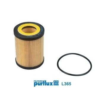 Imagem de PURFLUX L365 Filtro de óleo Cartucho filtrante HYUNDAI: Getz, Matrix, ACCENT 2