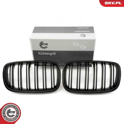 Imagem de ESEN SKV 66SKV288 Grelha de Radiador preto mate BMW: X5