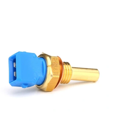 Imagem de FEBI BILSTEIN 17695 Sensor da Temperatura do Líquido de Refrigeração Azul com retentor OPEL: Corsa B Hatchback, A CC, Frontera SUV endado