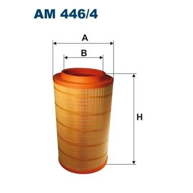 Imagem de FILTRON AM 446/4 Filtro de ar 478 267 Cartucho filtrante