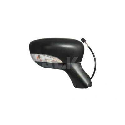 Imagem de Espelho retrovisor Alkar 6128178 à direita elétrico aquecível, com sensor de temeperatura, convexo para veículo volante esquerda RENAULT: Clio 4
