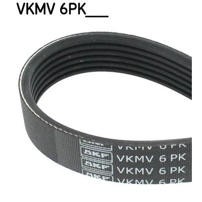 Imagem de SKF VKMV 6PK841 Correia trapezoidal estriada 841 6 RENAULT: MASTER 2 Kasten, Pritsche/Fahrgestell, OPEL: Movano A Van
