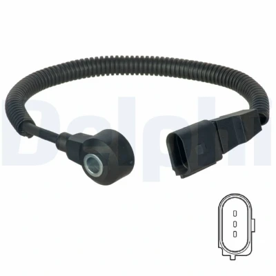 Imagem de DELPHI AS10206 Sensor AUDI: A4 B6 Avant