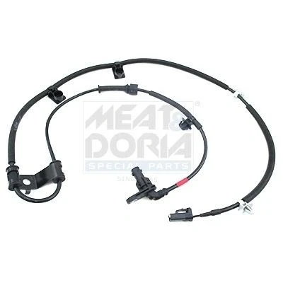 Imagem de MEAT &amp; DORIA 90848 Sensor de ABS Eixo dianteiro, lado direito activo 2pólos 1270mm 28mm rectangular