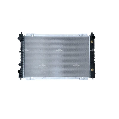 Imagem de NRF 53377 Radiador, arrefecimento do motor Alumínio 700 442 26 Aletas de refrigeração soldadas