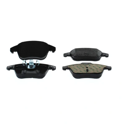 Imagem de BOSCH 0 986 424 Jogo de pastilhas para travão disco Baixo teor metálico com chapa anti ruído, instruções montagem PEUGEOT: 2008 II