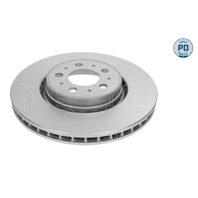 Imagem de MEYLE 515 521 0033/PD Disco de travão Eixo dianteiro 320 28 5 108 ventilado Revestido a discos zinco VOLVO: V70 2, S60 I, XC70 I Cross Country