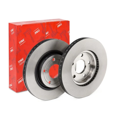 Imagem de TRW Disco de travão 25mm 5 108mm ventilado pintado DF6708 2384229,L1TC1125AA Discos