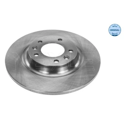 Imagem de MEYLE 11 15 523 0009 Disco de travão Eixo traseiro 290 12 5 108 cheio ORIGINAL Quality PEUGEOT: 508 I SW, 407 Sedan, CITROËN: C5 III Carrinha