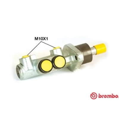 Imagem de BREMBO M 85 040 Bomba Central Dos Travões 23,81 Ferro fundido 10 x 1 (2) SKODA: Felicia 2, Pickup, Cube Van