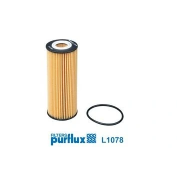 Imagem de PURFLUX L1078 Filtro de óleo Cartucho filtrante MERCEDES BENZ: GLA, Classe A, C T modell