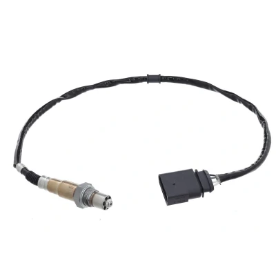 Imagem de VALEO 368450 Sonda lambda antes do catalisador M18x1,5 plana, Rosca pré lubrificada, com aquecimento VOLKSWAGEN: Golf 4, Polo III Hatchback