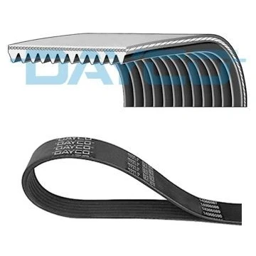 Imagem de DAYCO 12PK2135HD Correia trapezoidal estriada 2135,0 12