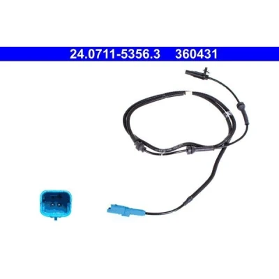 Imagem de ATE 24.0711 5356.3 Sensor de ABS 1623 PEUGEOT: 508 I SW