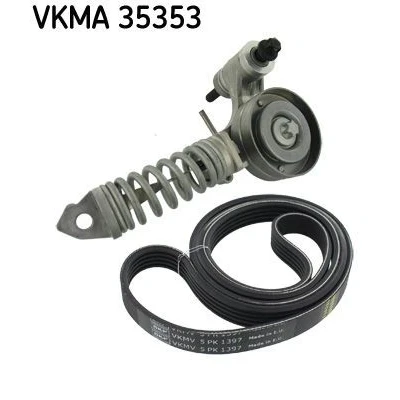 Imagem de SKF VKMA 35353 Jogo de correias trapezoidais estriadas OPEL: Corsa D Hatchback, Insignia A Sports Tourer, Zafira C CHEVROLET: Orlando